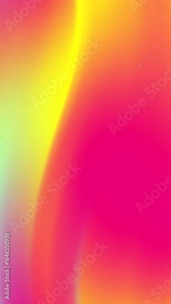 Obraz Vibrant gradient background with flowing colors.
