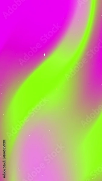 Obraz Abstract background with swirling pink and green colors, suitable for digital and print designs needing a vibrant, modern touch.