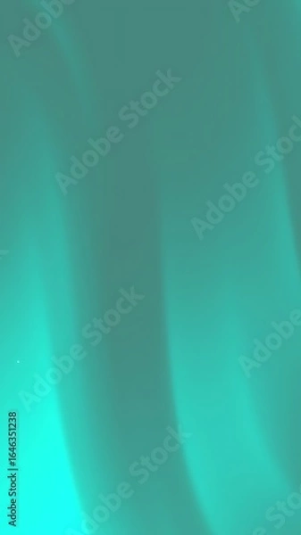 Obraz Abstract aquamarine background with flowing shades, perfect for website designs, advertisements, digital art projects, and social media graphics.