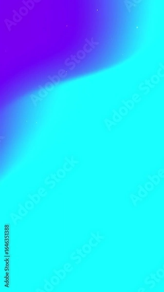 Obraz Blend of purple and turquoise in abstract form. Suitable for backgrounds, prints, digital designs, and artistic projects seeking a modern color palette.