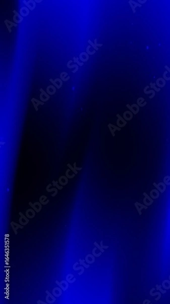 Obraz Abstract blurred dark blue gradient suitable as background or overlay for design projects, presentations, digital art, web graphics, and more.