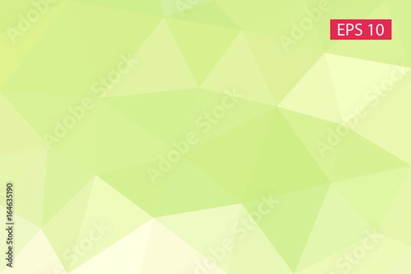 Obraz Abstract background, vector from polygons, triangle geometric background, vector illustration, light vector pattern, triangular template, geometric sample