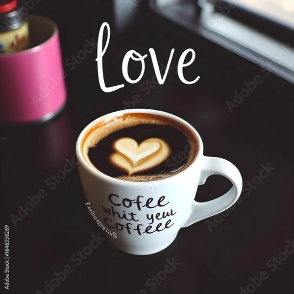 Obraz Coffee - Illustration