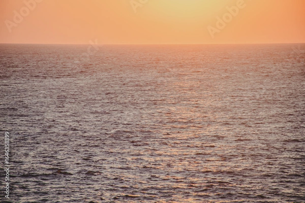 Obraz sunset on the beach