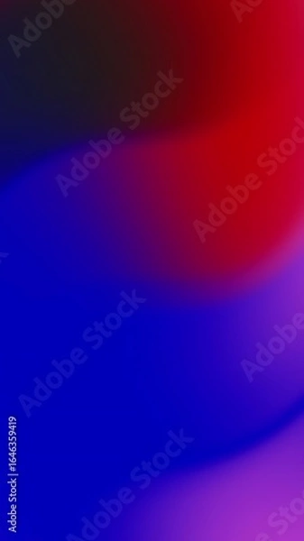 Obraz Blurry gradient of vivid colors.