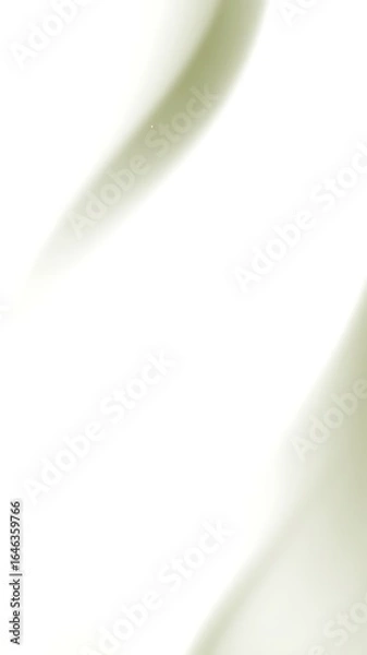 Obraz Smooth, flowing lines in light and shadow.