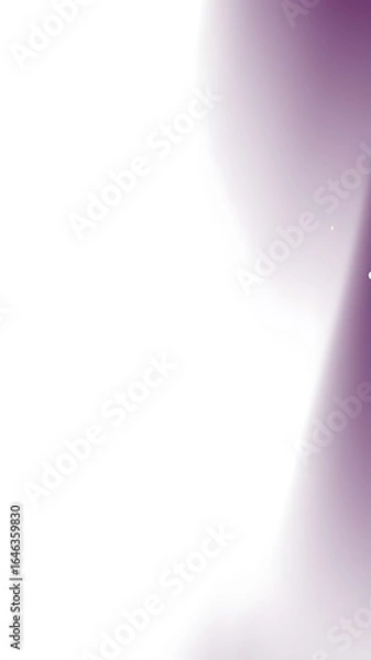 Obraz A smooth gradient transition from white to deep purple.