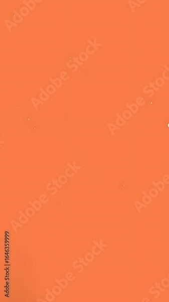 Obraz Solid orange background with subtle speckles.