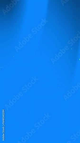 Obraz Simple, solid shade of vibrant blue.