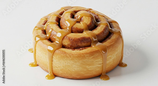 Fototapeta bread in a basket