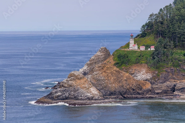 Obraz Lighthouse on the cliffs