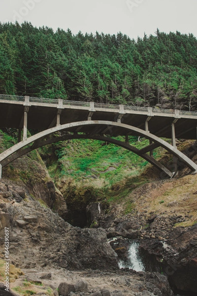 Obraz bridge over the river