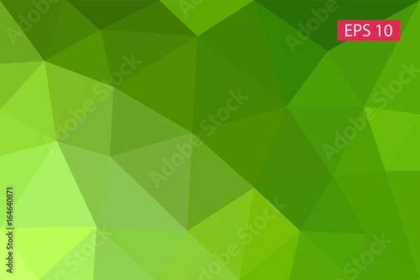 Obraz Abstract background, vector from polygons, triangle geometric background, vector illustration, light vector pattern, triangular template, geometric sample