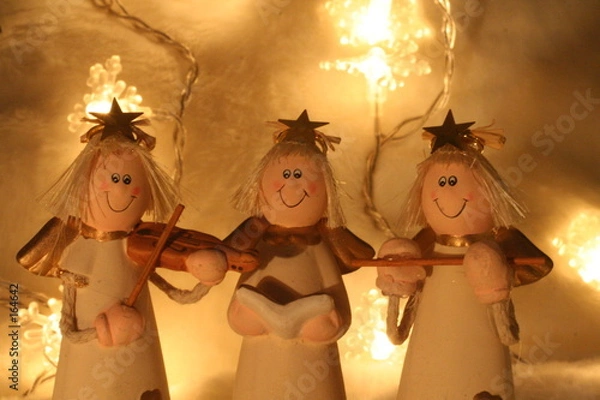 Obraz chór anioła bożego narodzenia 2