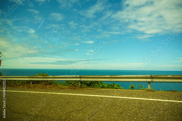 Obraz 海沿いのドライブ