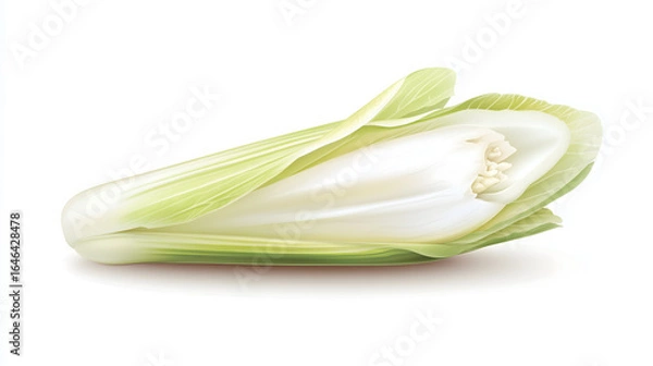 Fototapeta Chicory Cross-section