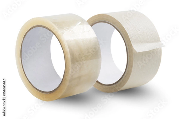 Obraz adhesive tape isolated