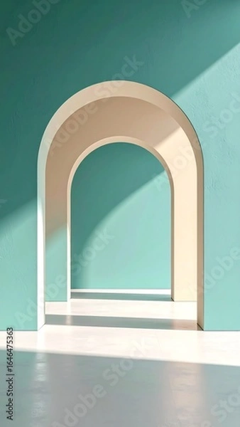 Obraz modern interior design