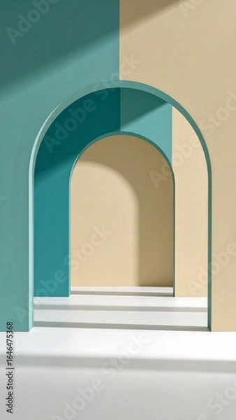 Obraz modern interior design