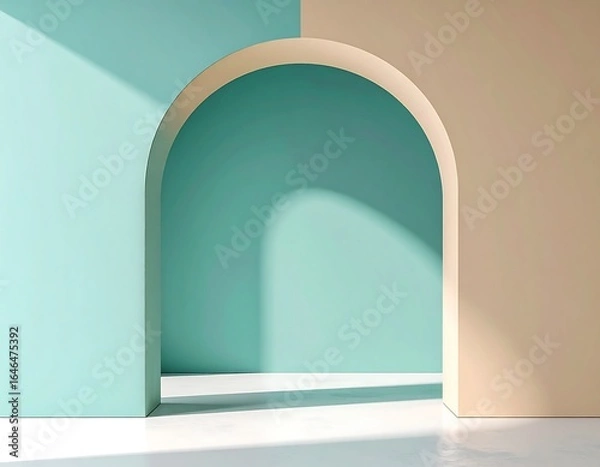 Obraz modern interior design