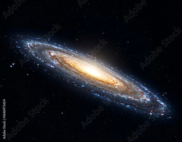 Obraz solar system in the space