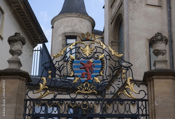 Fototapeta Herb Luksemburga