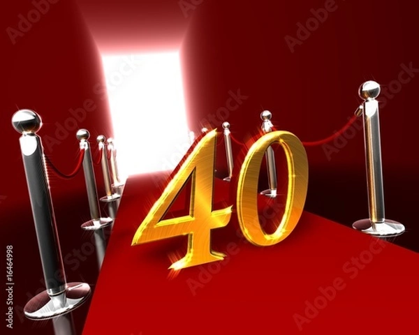 Obraz 40 Jahre