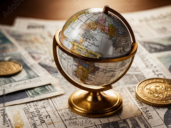 Fototapeta 世界戦略