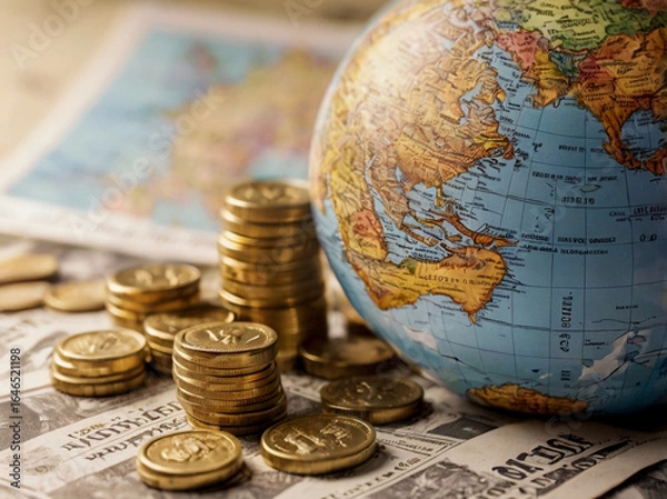 Fototapeta 経済活動