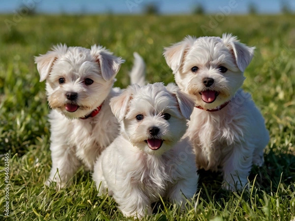 Fototapeta お出かけの集合写真