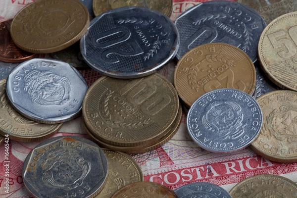 Obraz Colones kostarykańskie