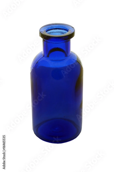 Obraz Blue bottle