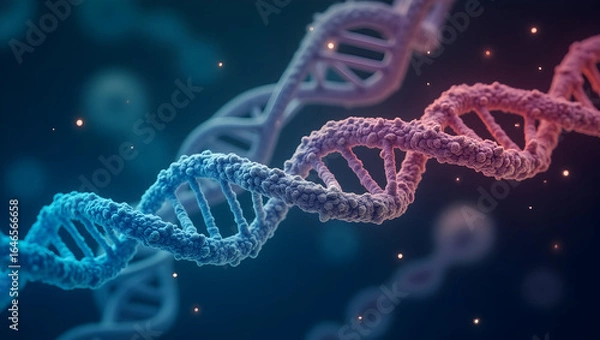 Fototapeta Medical technology A global genomics network crowdsources rare variant discoveries, linking bioinformatics data with patient stories and case reports (2)