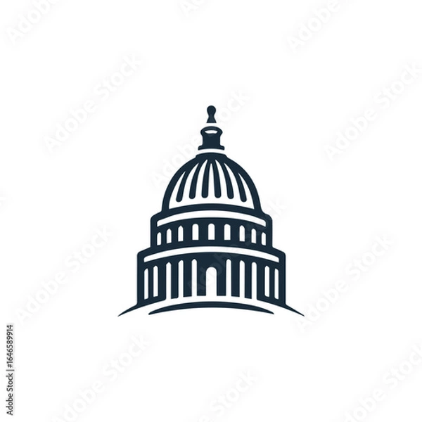 Fototapeta Capitol logo