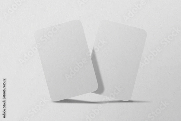 Obraz Minimal Floating Postcard Mockup