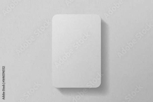 Obraz Minimal Floating Postcard Mockup