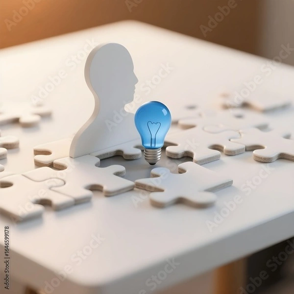 Obraz 창의적문제해결퍼즐완성사진