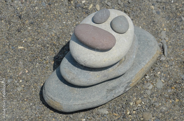 Obraz лодка на пруду