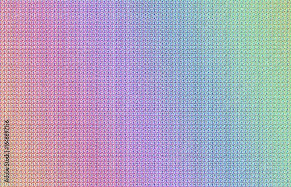 Obraz abstract colorful hologram background