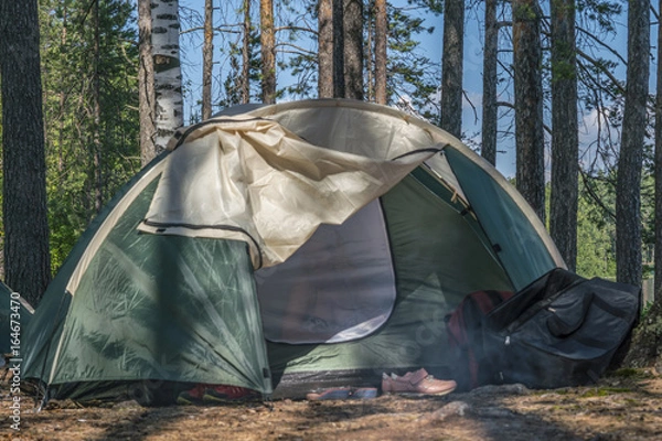 Obraz Camping tent.