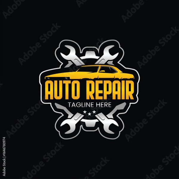 Obraz Auto Detailing Logo 