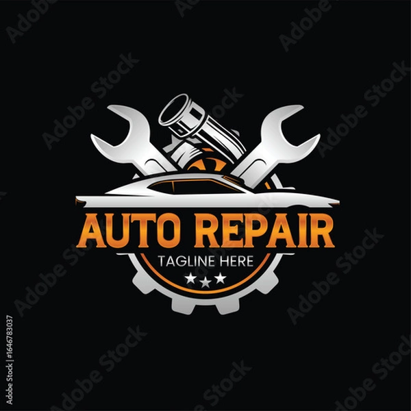 Obraz Auto Detailing Logo 