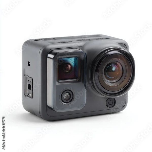 Obraz The gopro action camera