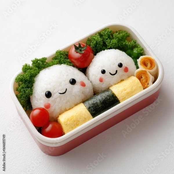 Obraz A couple of food in a container