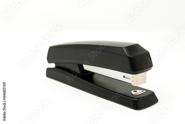 Fototapeta Stapler isolated on white background