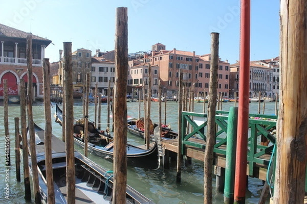 Obraz Venise gondole