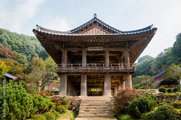 Fototapeta Yeongju  Gyeongsangbuk-do Province, South Korea -  Buseoksa Temple was built in year 676.