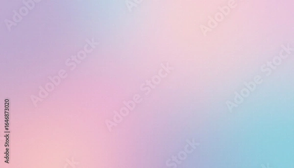 Fototapeta Soft pastel background with smooth gradient, perfect for graphic design, ux and ui projects, creating calm and modern visual effect