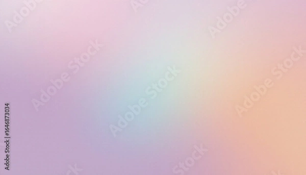 Fototapeta Soft pastel background with gentle gradient, perfect for graphic design, ux and ui projects, creating calm and dreamy atmosphere