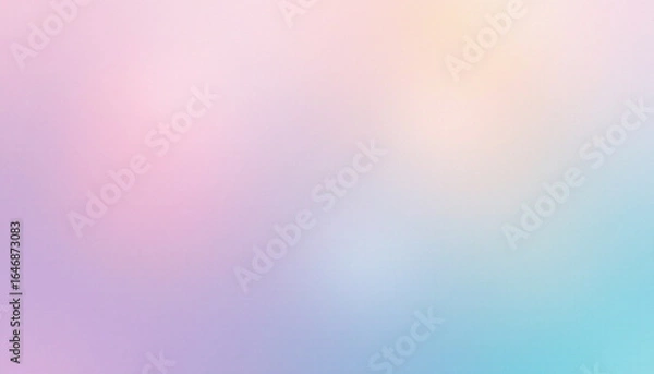 Fototapeta Soft pastel background with gentle gradient perfect for graphic design ux and ui projects creating calm and soothing visual effect
